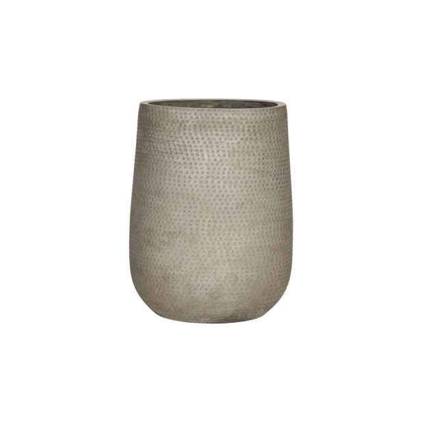 Set 2 Macetas HDArdo, Cemento Natural - House Doctor. Vackart