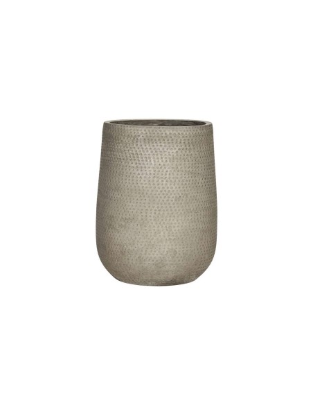 Set 2 Macetas HDArdo, Cemento Natural - House Doctor. Vackart