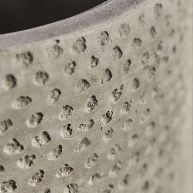 Set 2 Macetas HDArdo, Cemento Natural - House Doctor. Vackart