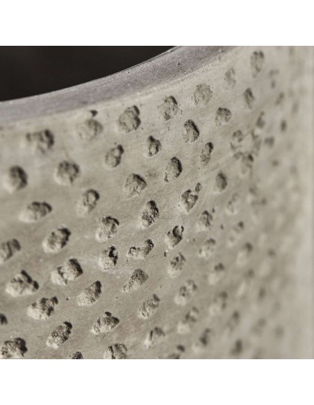 Set 2 Macetas HDArdo, Cemento Natural - House Doctor. Vackart