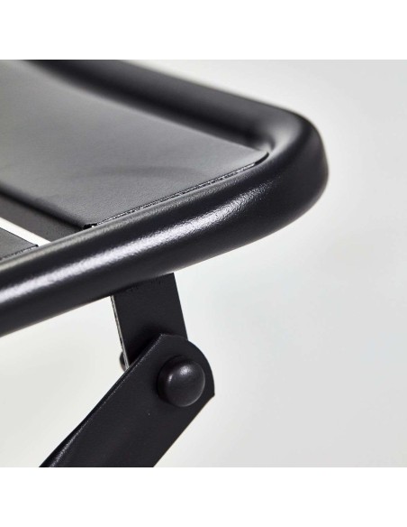 Set 1 Mesa Ø 60 cm y 3 Sillas HDHelo, Negro - House Doctor. Vackart