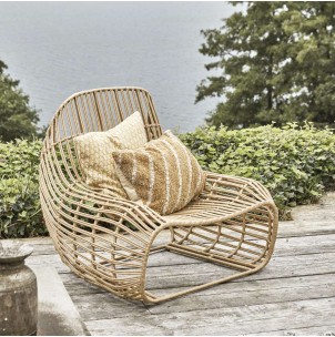 Butaca Exterior HDRelax, Ratán Sintético - House Doctor. Vackart 2