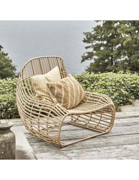 Butaca Exterior HDRelax, Ratán Sintético - House Doctor. Vackart