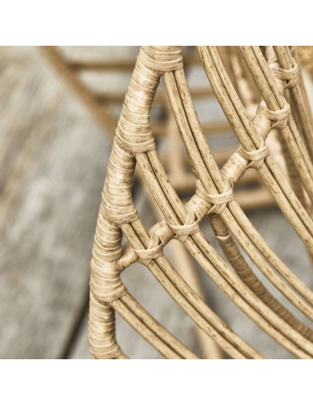 Butaca Exterior HDRelax, Ratán Sintético - House Doctor. Vackart