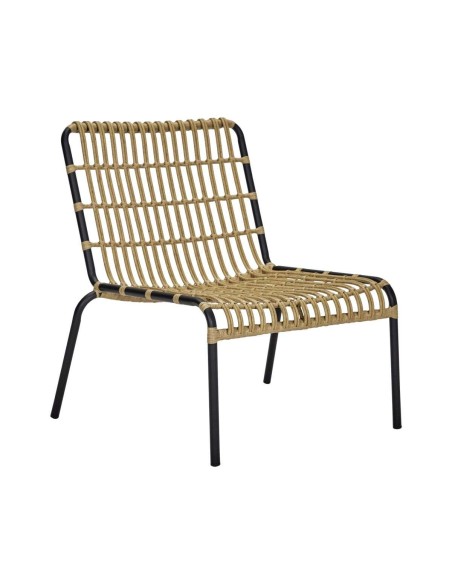 Butaca HDLoka, Ratán Sintético / Metal - House Doctor. Vackart