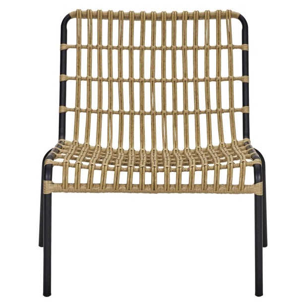 Butaca HDLoka, Ratán Sintético / Metal - House Doctor. Vackart