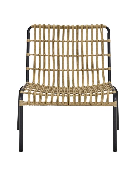 Butaca HDLoka, Ratán Sintético / Metal - House Doctor. Vackart