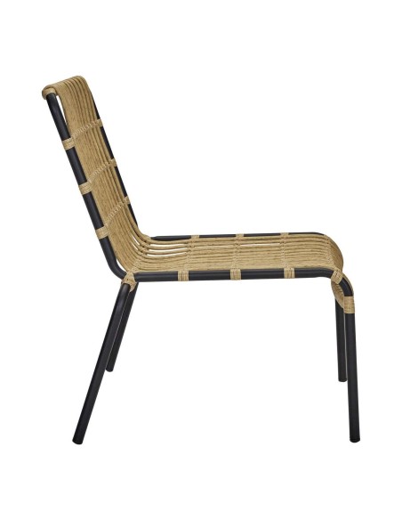 Butaca HDLoka, Ratán Sintético / Metal - House Doctor. Vackart