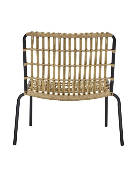 Butaca HDLoka, Ratán Sintético / Metal - House Doctor. Vackart