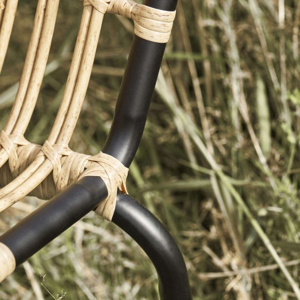 Butaca HDLoka, Ratán Sintético / Metal - House Doctor. Vackart