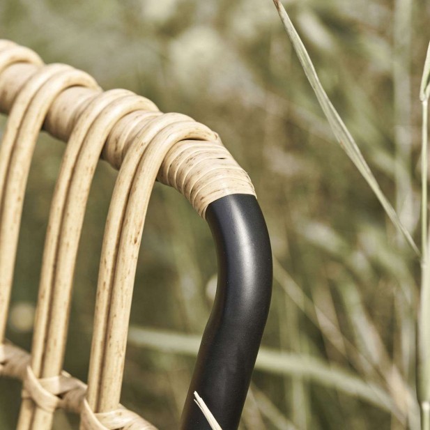 Butaca HDLoka, Ratán Sintético / Metal - House Doctor. Vackart