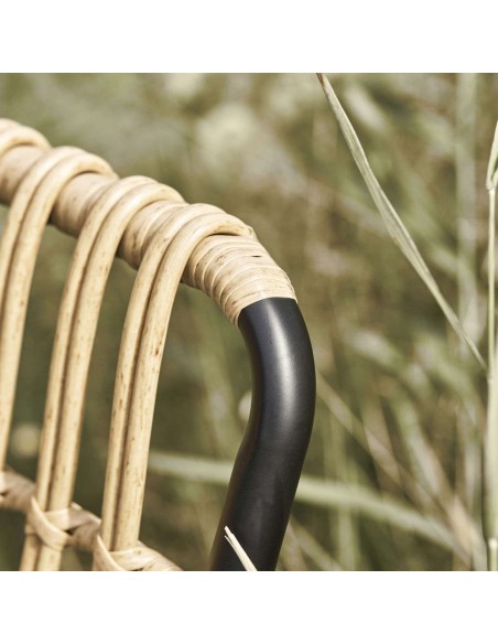 Butaca HDLoka, Ratán Sintético / Metal - House Doctor. Vackart