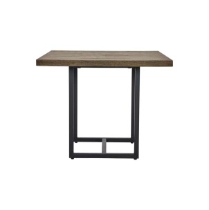 Mesa HDTnak 90x90 cm de Comedor, Mango / Metal - House Doctor. Vackart