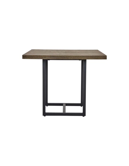 Mesa HDTnak 90x90 cm de Comedor, Mango / Metal - House Doctor. Vackart