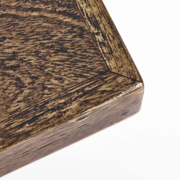 Mesa HDTnak 90x90 cm de Comedor, Mango / Metal - House Doctor. Vackart