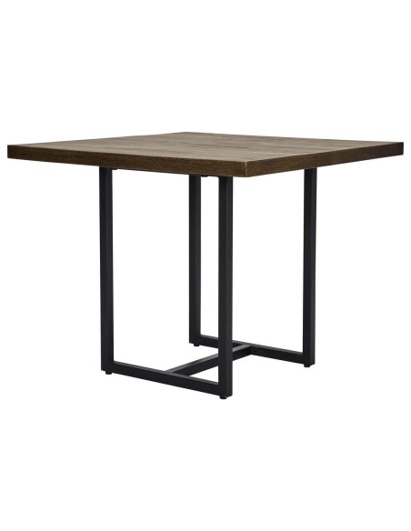 Mesa HDTnak 90x90 cm de Comedor, Mango / Metal - House Doctor. Vackart