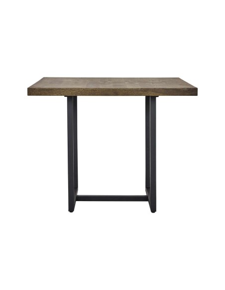 Mesa HDTnak 90x90 cm de Comedor, Mango / Metal - House Doctor. Vackart