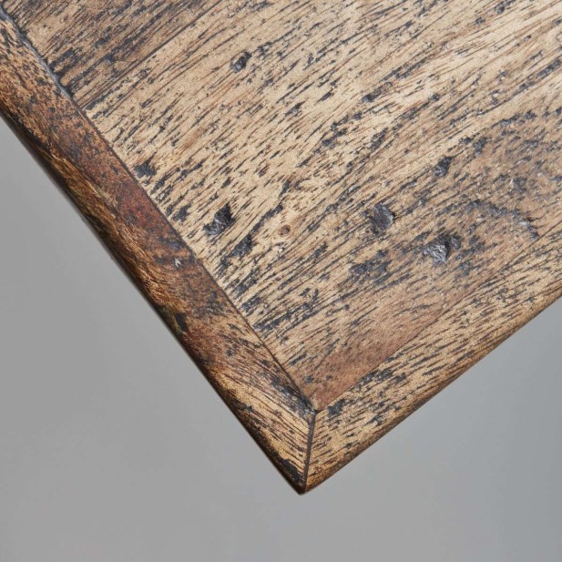 Mesa HDTnak 90x90 cm de Comedor, Mango / Metal - House Doctor. Vackart