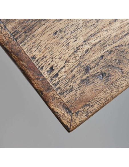 Mesa HDTnak 90x90 cm de Comedor, Mango / Metal - House Doctor. Vackart