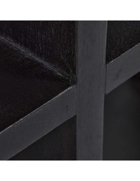 Estantería HDSet, Mango Negro - House Doctor. Vackart