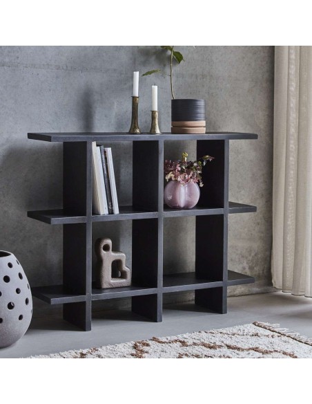 Estantería HDSet, Mango Negro - House Doctor. Vackart