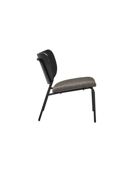 Sillón HDLonga, Madera / Textil Marrón - House Doctor. Vackart