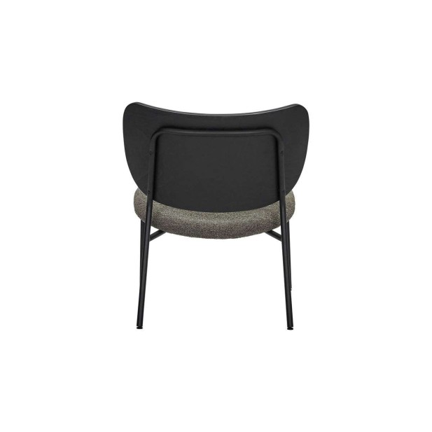 Sillón HDLonga, Madera / Textil Marrón - House Doctor. Vackart