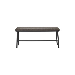 Banco HDToda, Textil Marrón / Metal - House Doctor. Vackart