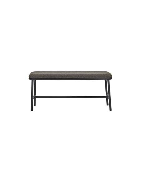 Banco HDToda, Textil Marrón / Metal - House Doctor. Vackart