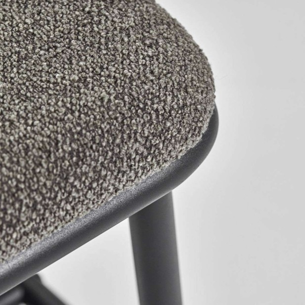 Banco HDToda, Textil Marrón / Metal - House Doctor. Vackart