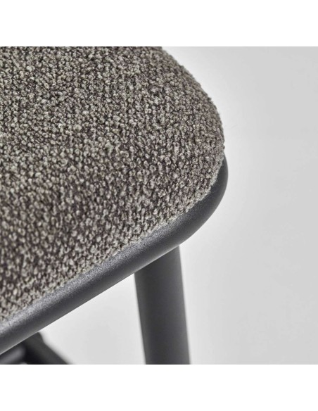 Banco HDToda, Textil Marrón / Metal - House Doctor. Vackart