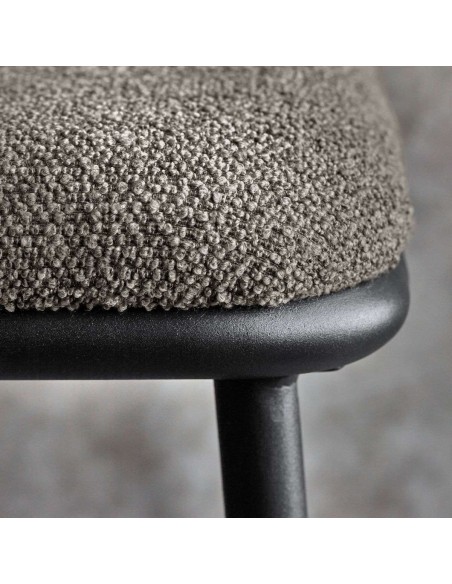 Banco HDToda, Textil Marrón / Metal - House Doctor. Vackart