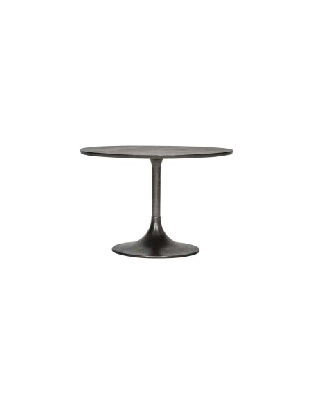 Mesa de Centro HDPan Ø61 cm, Metal Negro - House Doctor. Vackart