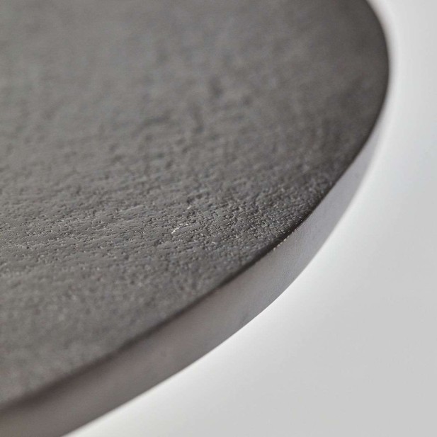 Mesa de Centro HDPan Ø61 cm, Metal Negro - House Doctor. Vackart