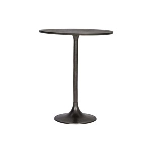 Mesa HDPan Ø61 cm, de Comedor / Metal Negro - House Doctor. Vackart