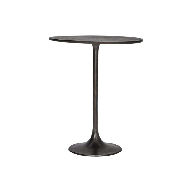 Mesa HDPan Ø61 cm, de Comedor / Metal Negro - House Doctor. Vackart