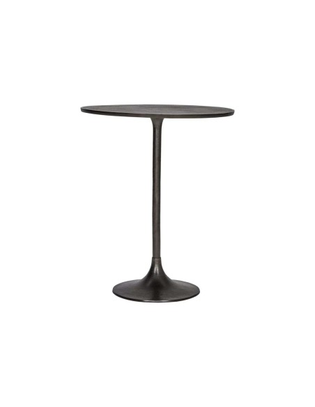 Mesa HDPan Ø61 cm, de Comedor / Metal Negro - House Doctor. Vackart