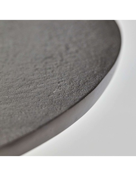 Mesa HDPan Ø61 cm, de Comedor / Metal Negro - House Doctor. Vackart