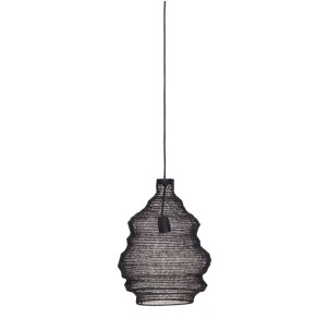 Lámpara de Techo HDMesh Ø30 cm, Negro - House Doctor. Vackart ilumina tus espacios con las exclusivas lámparas de diseño nórdico de House Doctor.