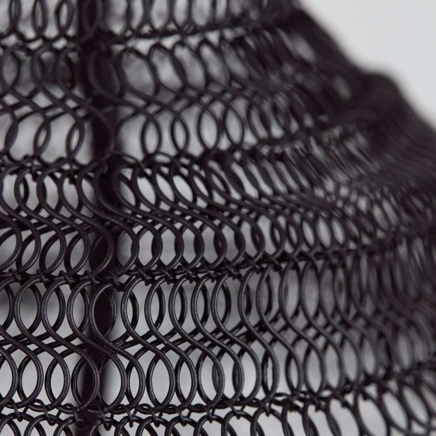 Lámpara de Techo HDMesh Ø30 cm, Negro - House Doctor. Vackart