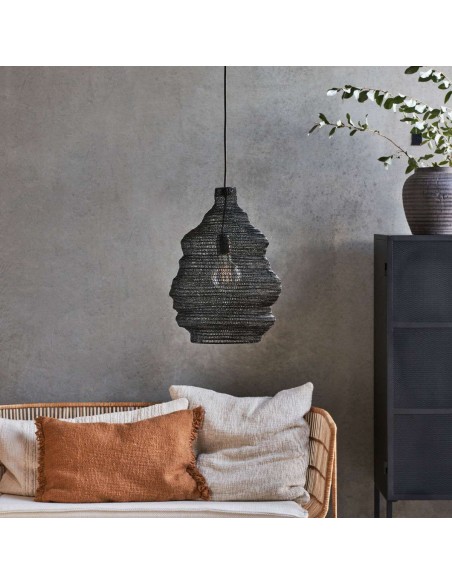 Lámpara de Techo HDMesh Ø30 cm, Negro - House Doctor. Vackart