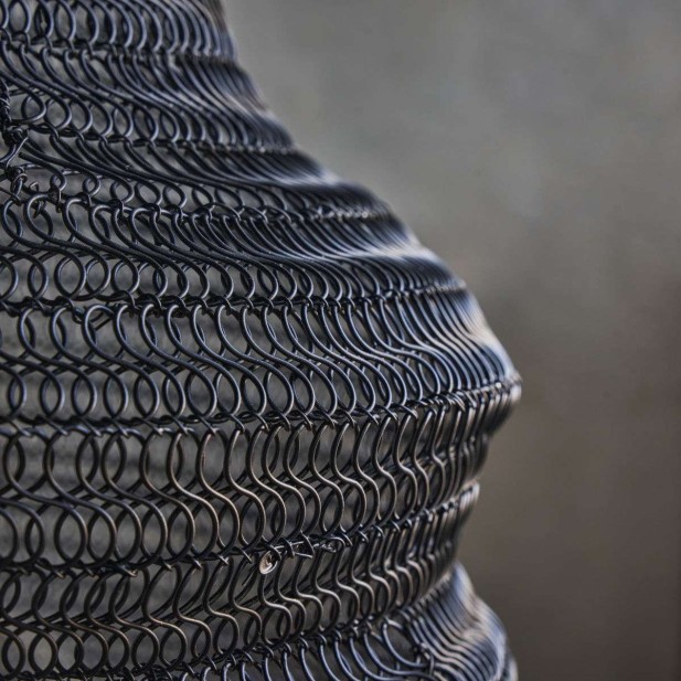 Lámpara de Techo HDMesh Ø30 cm, Negro - House Doctor. Vackart