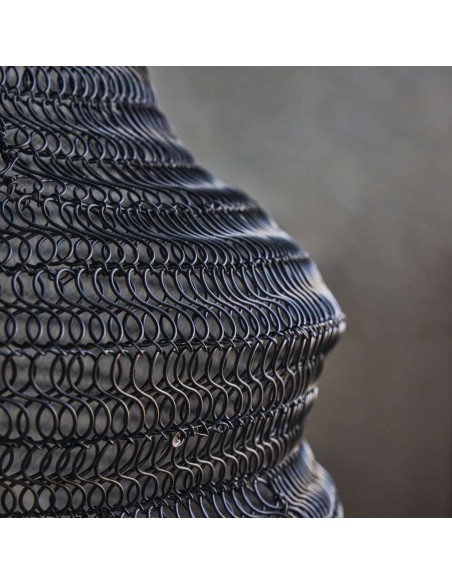 Lámpara de Techo HDMesh Ø30 cm, Negro - House Doctor. Vackart