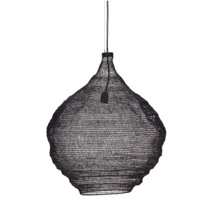 Lámpara de Techo HDMesh Ø60 cm, Negro - House Doctor. Vackart