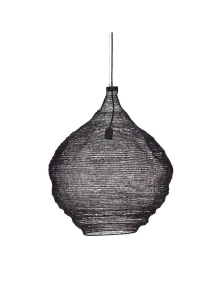Lámpara de Techo HDMesh Ø60 cm, Negro - House Doctor. Vackart