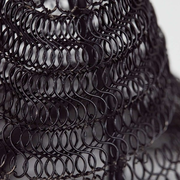 Lámpara de Techo HDMesh Ø60 cm, Negro - House Doctor. Vackart