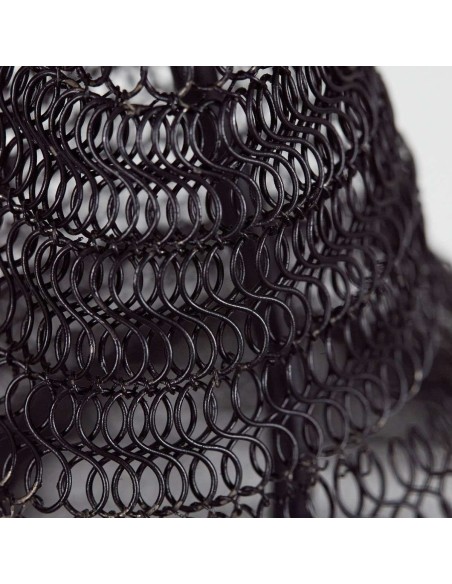 Lámpara de Techo HDMesh Ø60 cm, Negro - House Doctor. Vackart