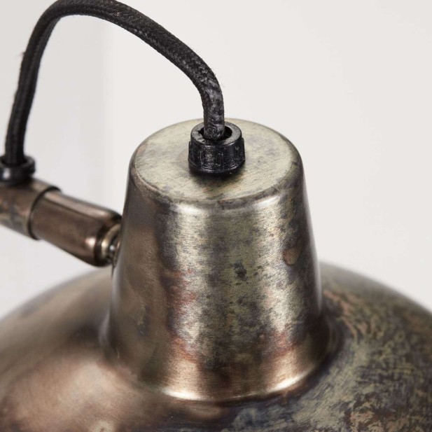 Aplique HDDesk Ø18 cm, Metal Marrón Antiguo - House Doctor. Vackart