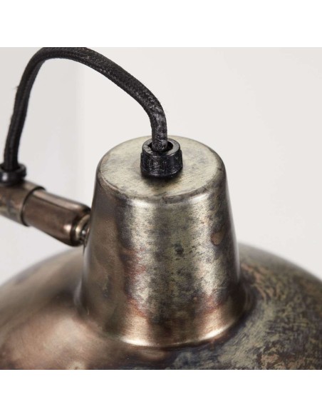 Aplique HDDesk Ø18 cm, Metal Marrón Antiguo - House Doctor. Vackart