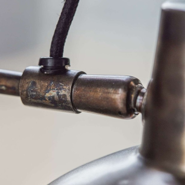 Aplique HDDesk Ø18 cm, Metal Marrón Antiguo - House Doctor. Vackart